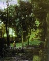 Democrito e gli Abderiti 1841 plein air Romanticismo Jean Baptiste Camille Corot